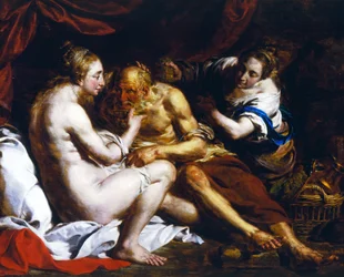 Lot e le sue figlie, 1770
